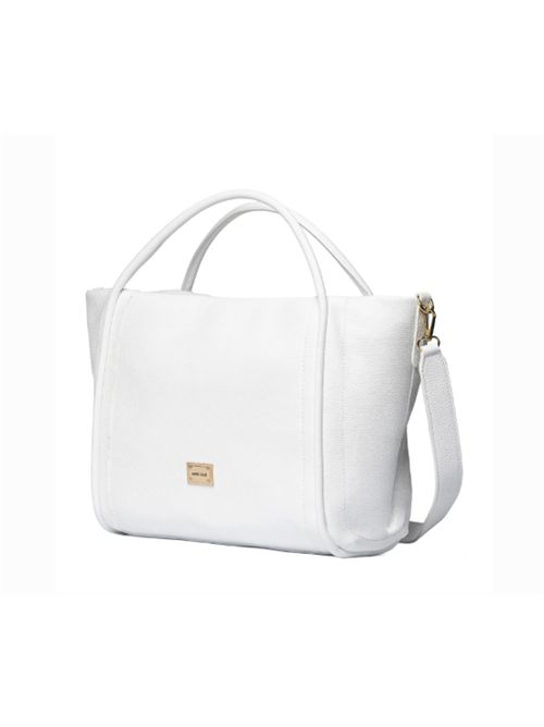 Borsa a spalla Lola L Marc Ellis MARC ELLIS | LOLA L PLATEOFF BLANC / GOLD
